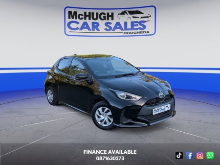 2020 Toyota Yaris 1.0 VVT-i 5Dr Sport