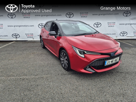2021 Toyota Corolla 1.8 HYBRID LUNA SPORT 5DR