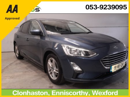 2019 Ford Focus ZETEC 1.0 ECOBOOST 125PS 5DR 4