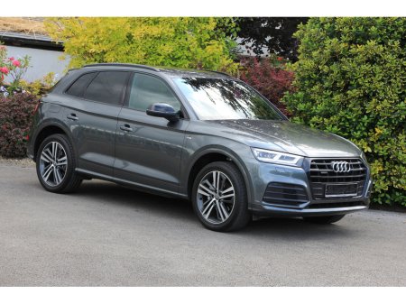 2020 Audi Q5 40TDI S-Tronic quattro S Line