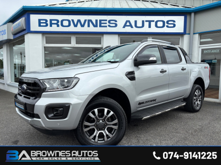 2023 Ford Ranger D/CAB P/U WILDTRAK - 2. 2.0 TDI 213 €46,495