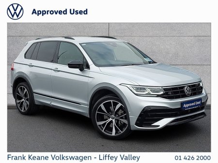 2022 Volkswagen Tiguan R-LINE AUTO 1.4TSI PHEV 245BHP *PETROL PLUG IN HYBRID ELECTRIC* *PCP AVAILABLE* *REAR VIEW CAMERA* *CARPLAY & ANDROID AUTO*
