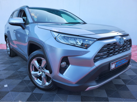 2021 Toyota Rav4 DESIGN HEV CVT