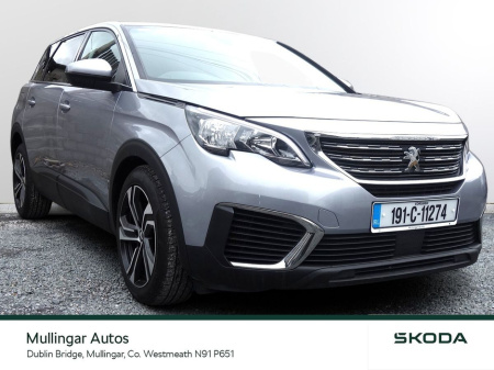 2019 Peugeot 5008 1.5 BlueHDi 130bhp Access €21,950