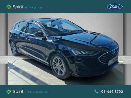 2025 Ford Focus NEW 1.0T EcoBoost Hybrid 125PS Titanium €27,900