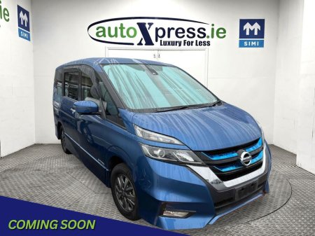 2018 Nissan Serena E-POWER HIGHWAY STAR V Hybrid Automatic, 360 Camera, 6 Seater
