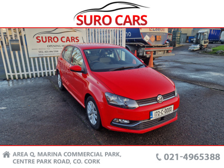 2017 Volkswagen Polo 1.2 TSI Automatic DSG ( Only 38k )