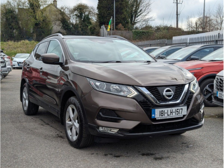 2018 Nissan Qashqai 1.5D SV *JUST IN* €18,950