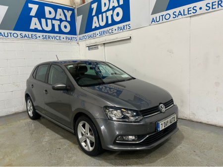 2016 Volkswagen Polo CL 1.0 75HP 8000KM €13,500