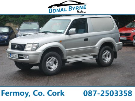 2000 Toyota Landcruiser GX SWB
