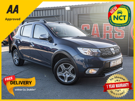 2020 Dacia Sandero 201 Sandero Stepway/Only 27k kms/1yr warranty €12,888