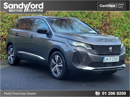 2024 Peugeot 5008 1.5 HDi AUTO*ALLURE*EX DEMO* €44,950