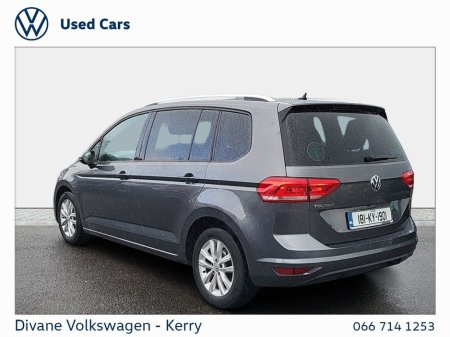 2018 Volkswagen Touran COMFORTLINE 1.6 TDI 115HP €16,500