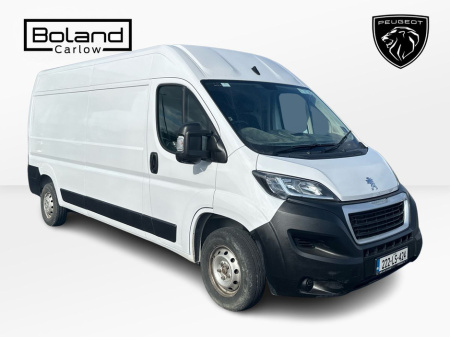 2022 Peugeot Boxer L3 H2 2.2 HDI *EX VAT* €85 P/W