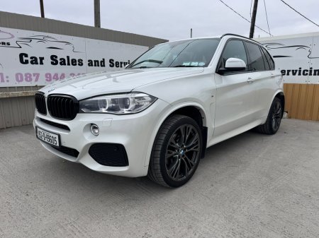 2015 BMW X5 25D M SPORT 7S 4DR AUTO SD25DMDPO