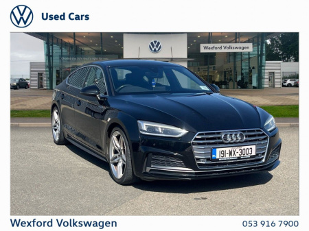 2019 Audi A5 S-LINE 2.0TFSI 150HP AUTO