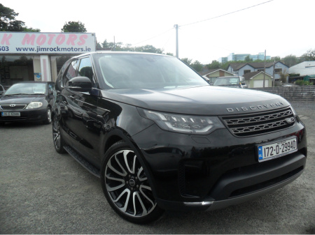 2017 Land Rover Discovery SE TD6 A 259PS 5DR 259BHP 4X4 HSE AUTO 3.0