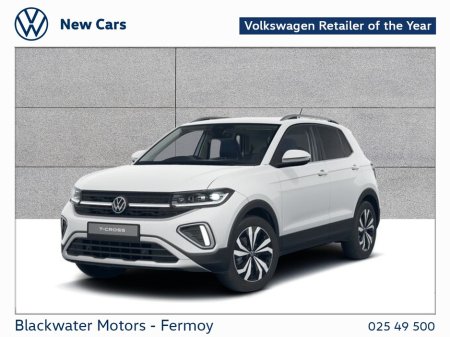 2026 Volkswagen T-Cross T-CROSS STYL 1.0 TSI M6F 116HP