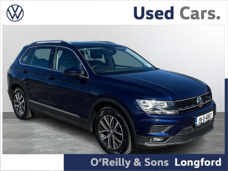 2019 Volkswagen Tiguan 2.0 TDI 115HP Comfortline €26,950