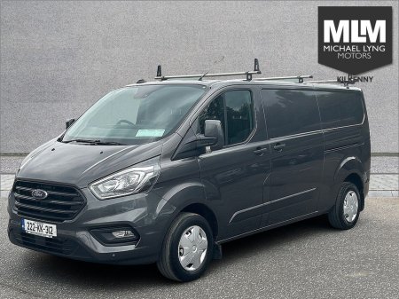2022 Ford Transit Custom V362 300 L TREND, Price Ex VAT €22,561