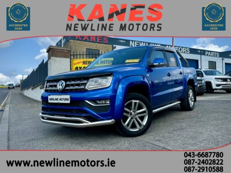 2019 Volkswagen Amarok HIGHLINE V6 TDI 4MOTION!! LOW MILES!!