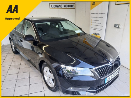 2017 Skoda Superb 1.6 TDI AMBITION  120BHP : NCT 02/27 €15,250