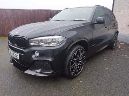2018 BMW X5 xDrive40e M Sport €34,999