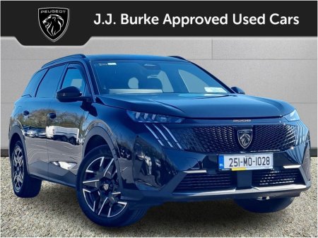 2025 Peugeot 5008 1.2 Hybrid 136bhp GT