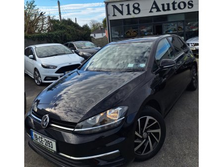 2019 Volkswagen Golf 1.6 TDI MATCH 115PS 5DR €16,995