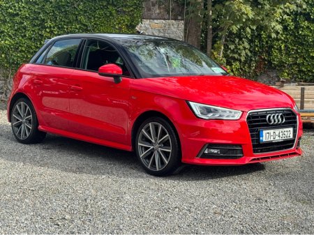 2017 Audi A1 1.0 S-Line