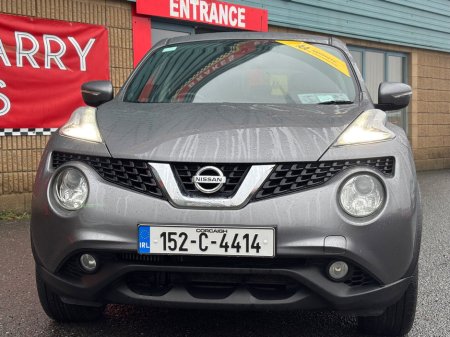 2015 Nissan Juke 1.5d SV €8,250