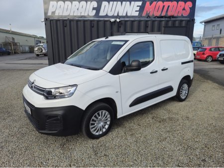 2021 Citroen Berlingo ENT 1.5 BLUEHDI 75 S& S&S 650KG M