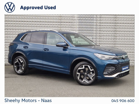 2024 Volkswagen Tiguan R-Line 2.0TDI DSG €54,995