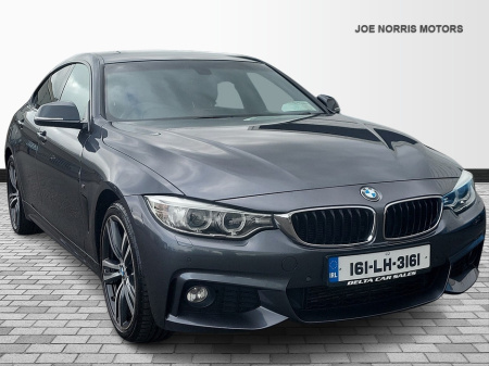 2016 BMW 4 Series XDRIVE M SPORT GRAND COUPE 5DR