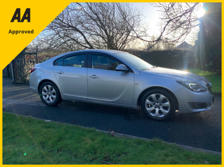 2016 Opel Insignia SC 1.6 CDTI 136PS 5DR