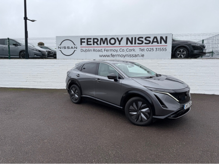 2024 Nissan Ariya 63 kWh ADVANCE 5dr Auto €37,995
