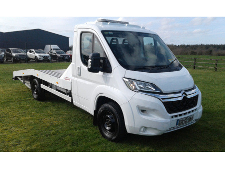2023 Citroen Relay Recovery truck