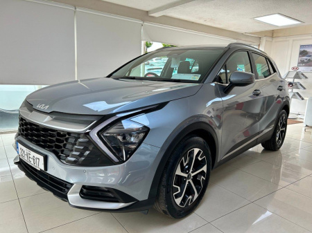 2022 Kia Sportage K3 1.6 Petrol MHEV €33,995