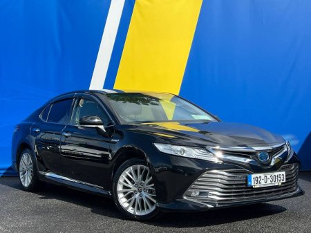 2019 Toyota Camry G-LEATHER PACKAGE 2.5 HYBRID // VALID NCT 08/27 // APPLE CARPLAY/ANDROID AUTO // ADAPTIVE CRUISE CONTROL