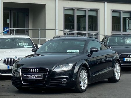 2015 Audi TT Leather Low mileage