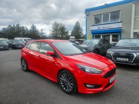 2018 Ford Focus St-line 1.5TD 120PS 6SPD 4DR