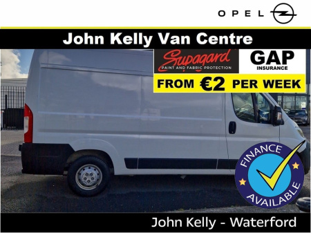 2022 Opel Movano MOVANO L2H2 3.5 T-2.2 140-6S-MY €18,695