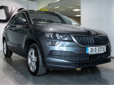 2021 Skoda Karoq AMBITION 2.0 TDI 115HP 5DR €27,950