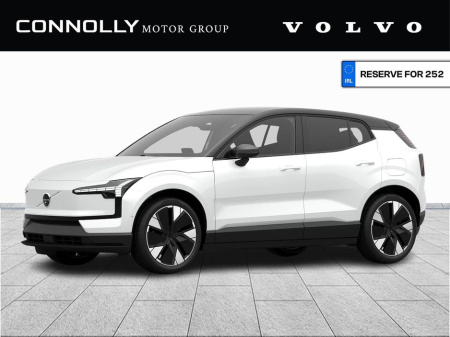 2025 Volvo EX30 Ex Range 272hp Ultra €395pm €49,845