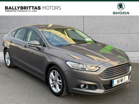 2016 Ford Mondeo 1.6TDCi 115PS Zetec