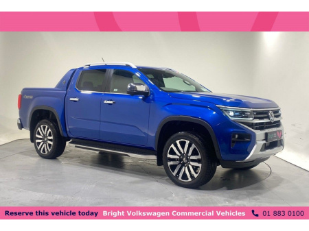 2025 Volkswagen Amarok Aventura V6 237bhp Automatic €65,445 + VAT €65,445