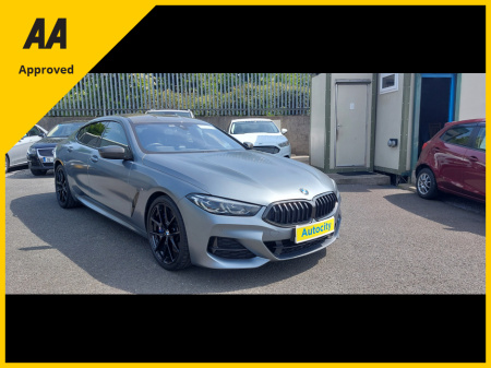 2020 BMW 8 Series 840D XDRIVE GW42 NCT 03/26
