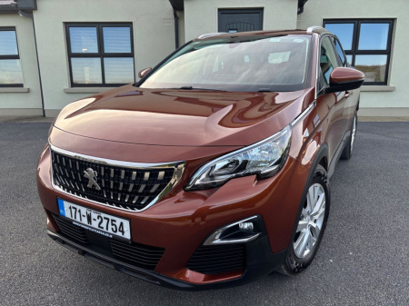2017 Peugeot 3008 1.6 BlueHDi 120bhp Active