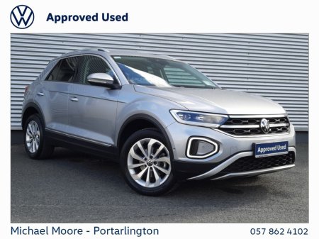2022 Volkswagen T-Roc 1.0 TSI 110HP Style