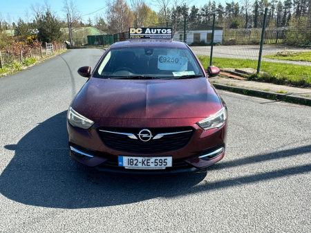 2018 Opel Insignia GRAND SPORT SRI 1.6 1 136PS 5DR